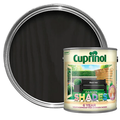 Cuprinol Garden Shades - Black Ash