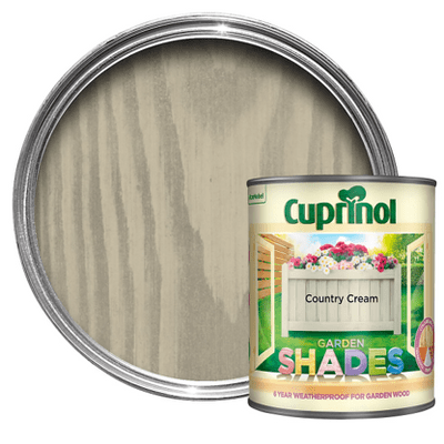 Cuprinol Garden Shades  - Country Cream