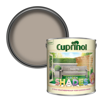 Cuprinol Garden Shades - Muted Clay