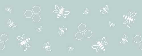 d-c-fix® Bees Static Cling Window Border - 1.5m