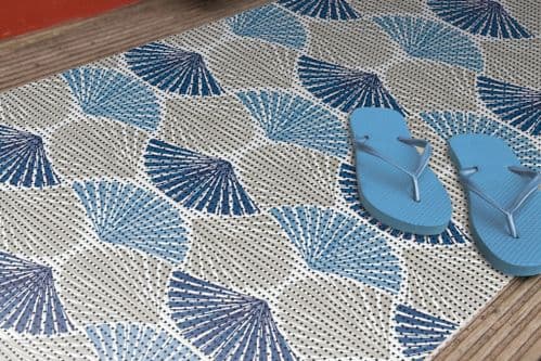 d-c-fix® Comfort Flooring Seashells - 65cm x 15m