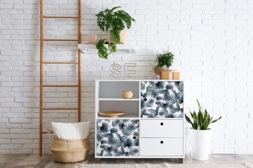 d-c-fix® Dekore Botanicals Self Adhesive Film - 45cm x 2m