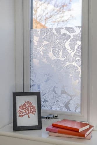 d-c-fix® Eco Line Ginkgo Static cling window Film - 67.5cm x 1.5m