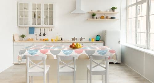 d-c-fix® Fancy Circles Tablecloth - 140cm x 180cm