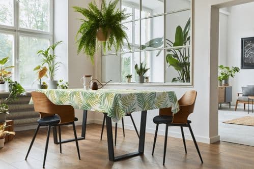 d-c-fix® Rain Forest Tablecloth - 140cm Round