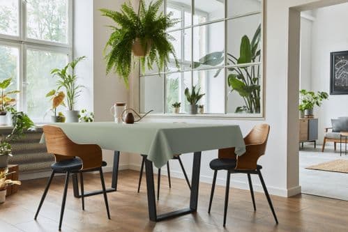 d-c-fix® Sage Green Tablecloth - Round 140cm