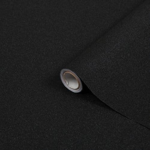 d-c-fix® Self Adhesive Film - Glitter Black - 67.5cm