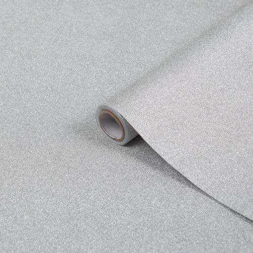 d-c-fix® Self Adhesive Film - Glitter Silver - 67.5cm