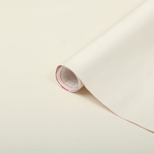 d-c-fix® Self Adhesive Film - Glossy Cream - 90cm x 2.1m