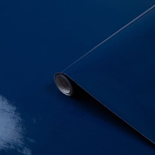 d-c-fix® Self Adhesive Film - Glossy Navy - 45cm x 15m