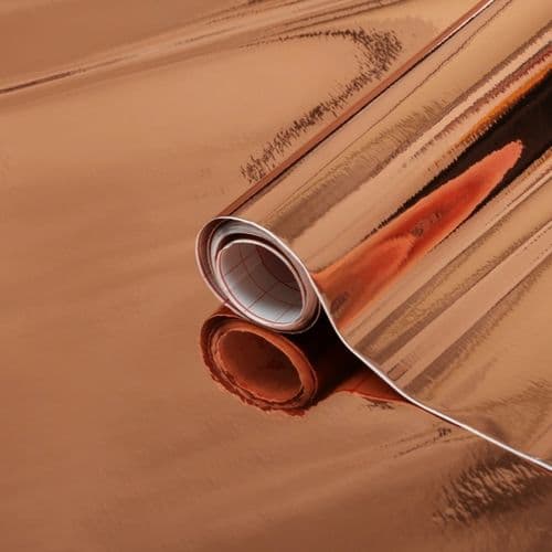 d-c-fix® Self Adhesive Film - Glossy Rose Gold - 45cm x 1.5m
