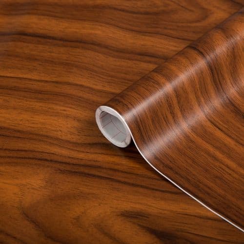 d-c-fix® Self Adhesive Film - Golden Walnut - 45cm x 2m