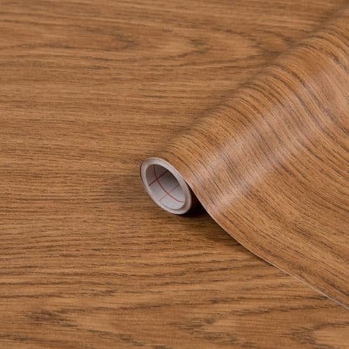 d-c-fix® Self Adhesive Film - Light Oak - 45cm x 2m