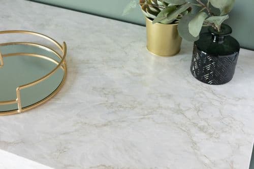 d-c-fix® Self Adhesive Film - Marble Cortes Gold - 67.5cm x 2m