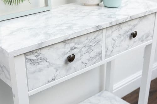 d-c-fix® Self Adhesive Film - Marble Cortes Silver - 67.5cm x 2m