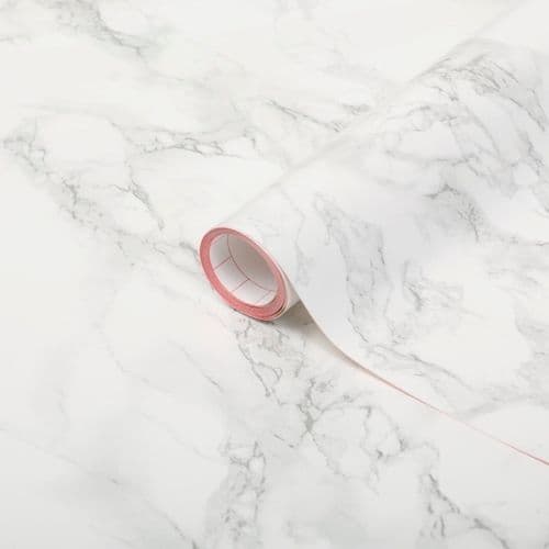 d-c-fix® Self Adhesive Film - Marble Grey - 67.5cm x 2m
