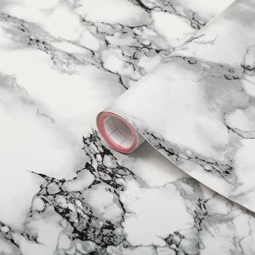 d-c-fix® Self Adhesive Film - Marble White - 90cm x 2.1m