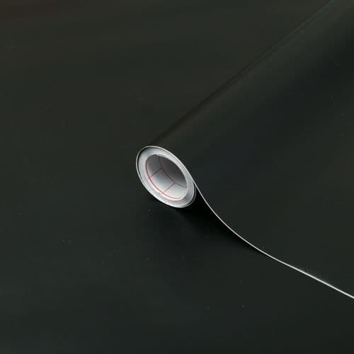 d-c-fix® Self Adhesive Film - Matt Black - 45cm x 15m