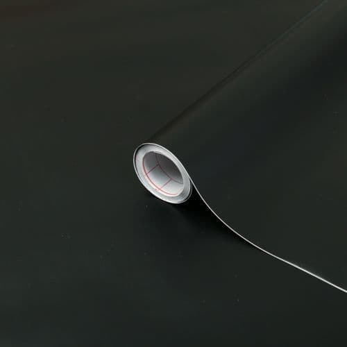 d-c-fix® Self Adhesive Film - Matt Black - 67.5cm x 2m