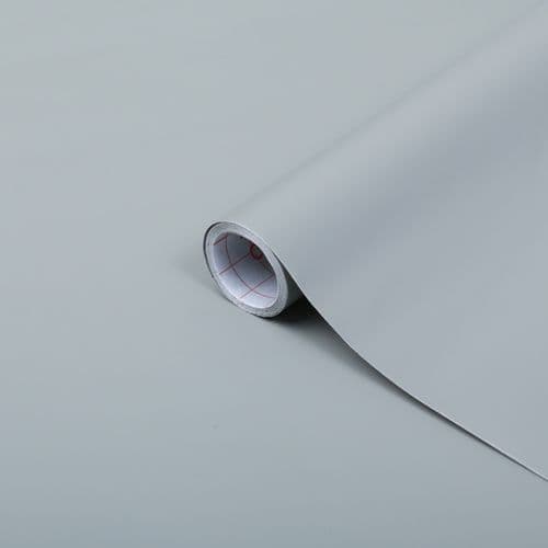 d-c-fix® Self Adhesive Film - Matt Grey - 45cm x 2m