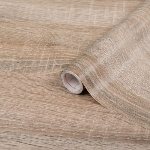 d-c-fix® Self Adhesive Film -  Sonoma Oak - 45cm x 15m