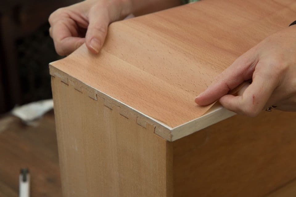 dcfix Self Adhesive Window Film 15m Beech Wood