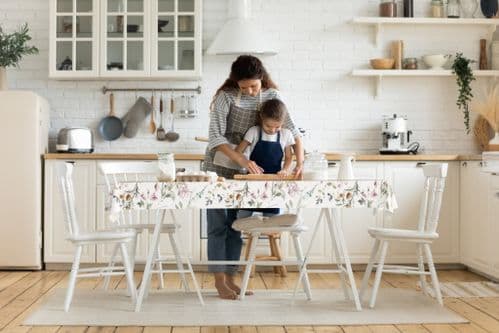 d-c-fix® Whisper Flower Tablecloth - 110cm x 140cm