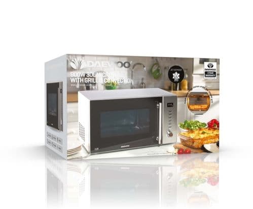 Daewoo Microwave Grill & Convection 900w - 30L
