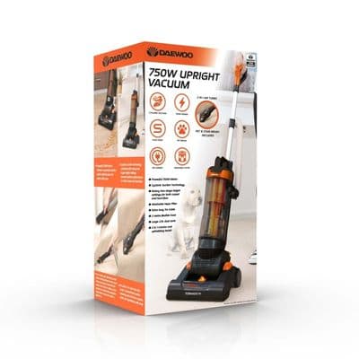 Daewoo Upright Vacuum Cleaner - 750w