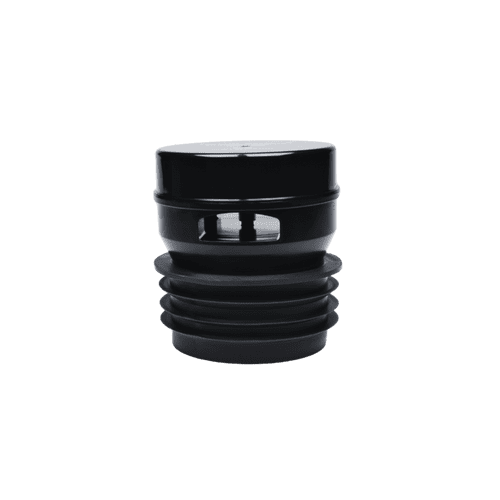 Davant Air Admittance Valve Black - 110mm
