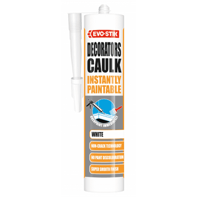 Decorators Caulk (Instantly Paintable)