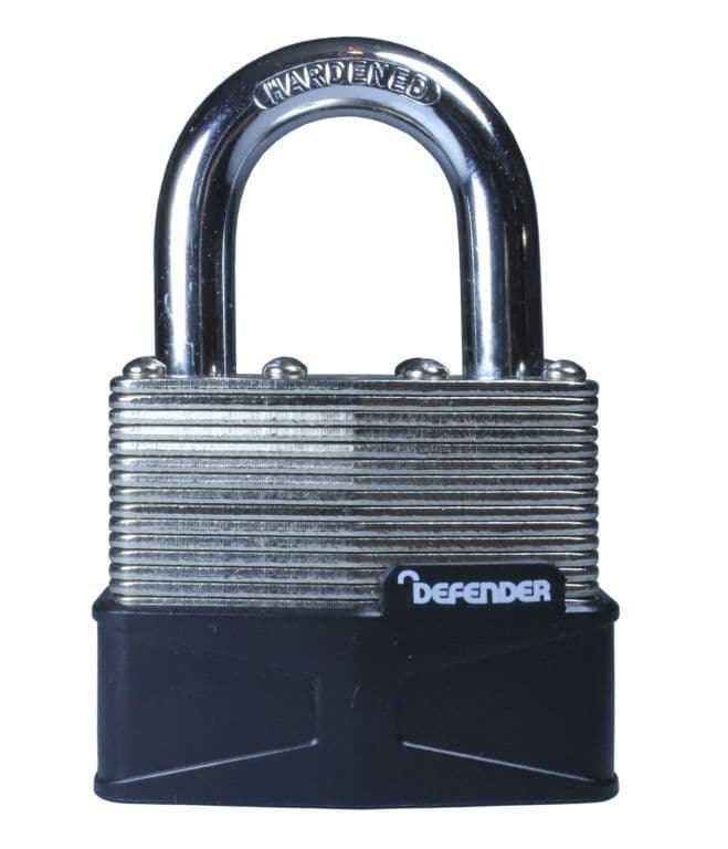 Defender Laminated Lock - 50mm