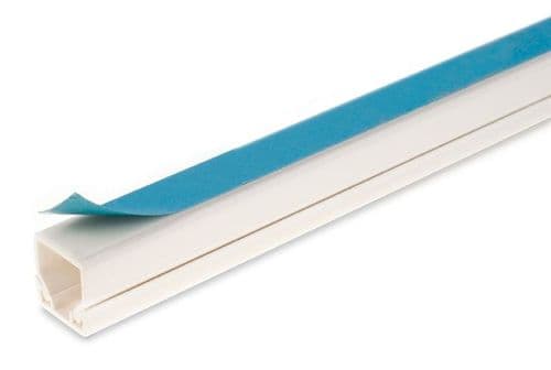 Dietzel Univolt Self Adhesive Trunking - 16mm x 25mm x 3m