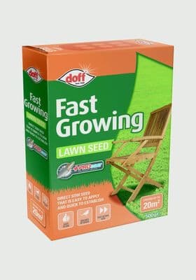 Doff Fast Acting Lawn Seed With Procoat - 500g