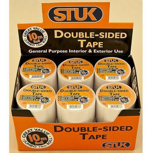 Double Sided Tape 50mm x 10m