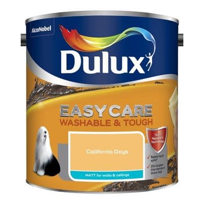 Dulux Easycare Washable & Tough Matt 2.5L - California Days