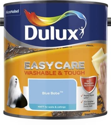 Dulux Easycare Washable & Tough Matt 2.5L - Blue Babe