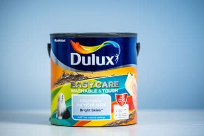 Dulux Easycare Washable & Tough Matt 2.5L - Bright Skies