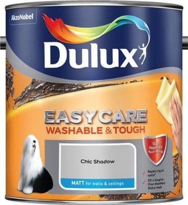 Dulux Easycare Washable & Tough Matt 2.5L - Chic Shadow