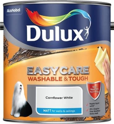 Dulux Easycare Washable & Tough Matt 2.5L - Cornflower White
