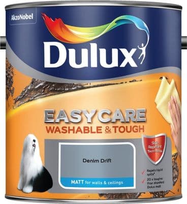 Dulux Easycare Washable & Tough Matt 2.5L - Denim Drift