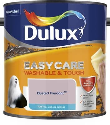 Dulux Easycare Washable & Tough Matt 2.5L - Dusted Fondant