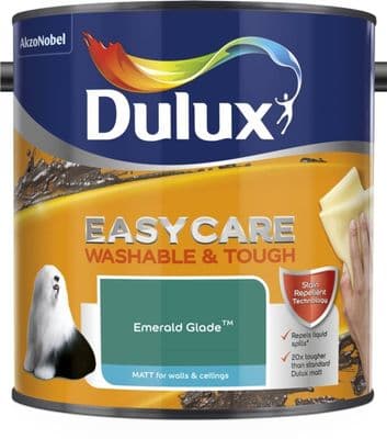 Dulux Easycare Washable & Tough Matt 2.5L - Emerald Glade
