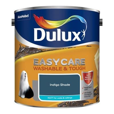 Dulux Easycare Washable & Tough Matt 2.5L - Indigo Shade