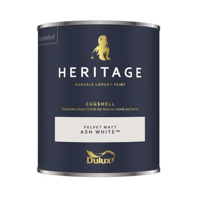 Dulux Heritage Eggshell 750ml - Ash White