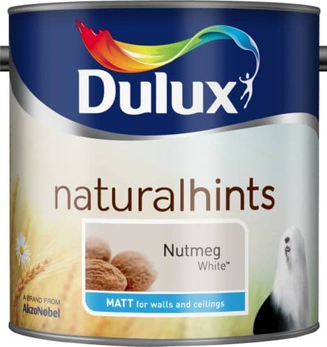 Dulux Matt 2.5L - Nutmeg White