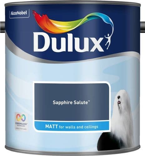 Dulux Matt 2.5L - Sapphire Salute
