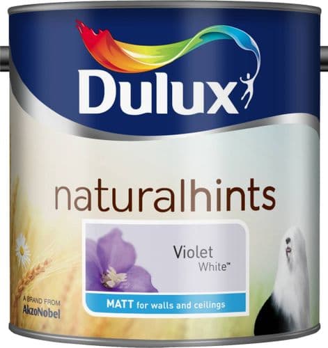 Dulux Matt 2.5L - Violet White