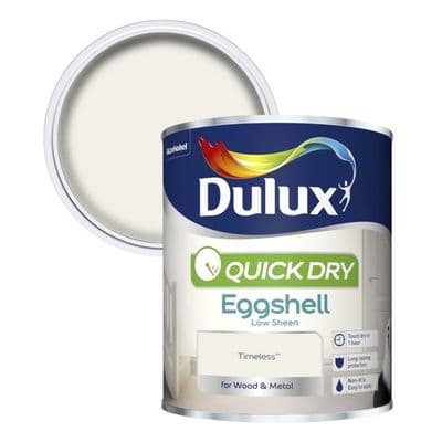 Dulux Quick Dry Eggshell 750ml - Timeless