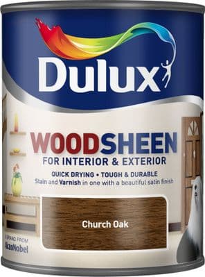Dulux Woodsheen - Church Oak
